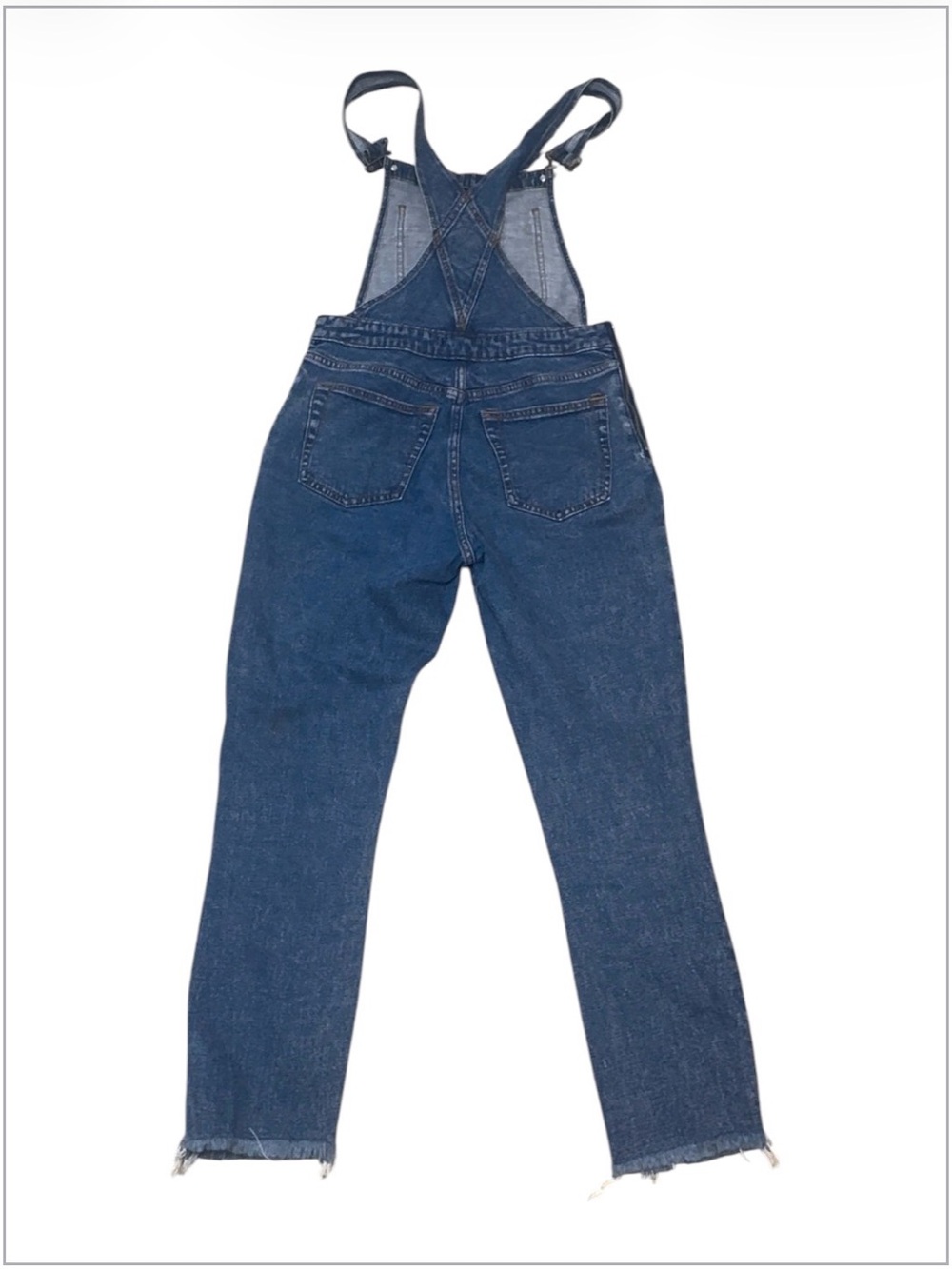 Abercrombie Drapey Rigid Overall Size 6 - Picture 2 of 5